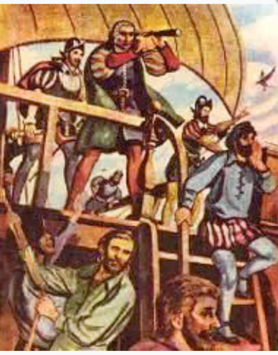 Antón de Alaminos -Piloto mayor-