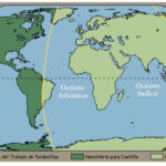 Tratado de Tordesillas 1493