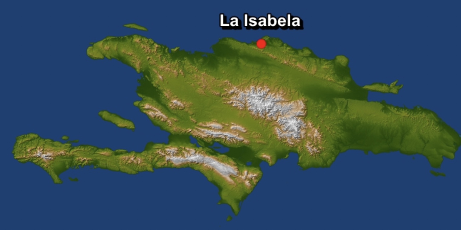 La Isabela -La ciudad olvidada-