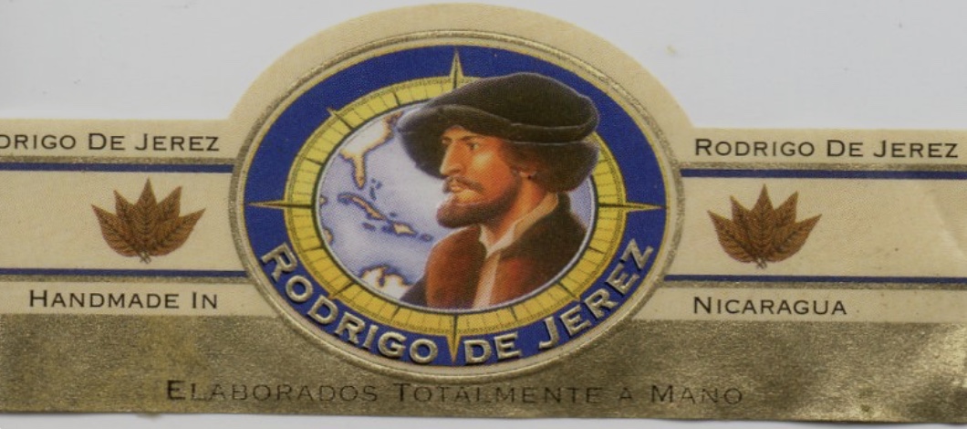 Rodrigo de Jerez -el primer fumador-