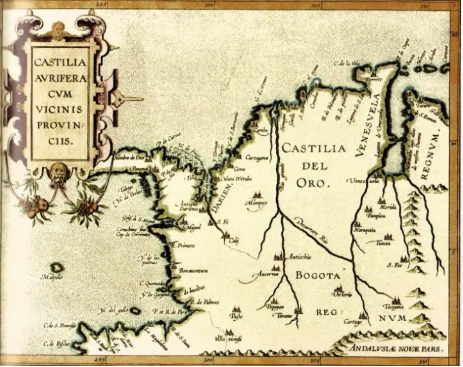 Andagoya -Castilla del Oro-