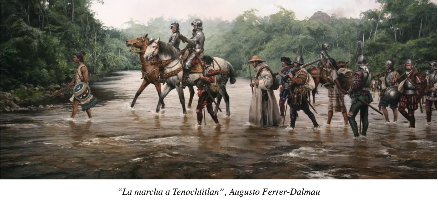 Hernán Cortés -Rumbo a lo desconocido-