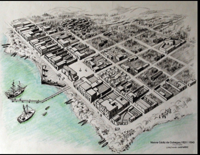 Nueva Cádiz -Una ciudad efímera-