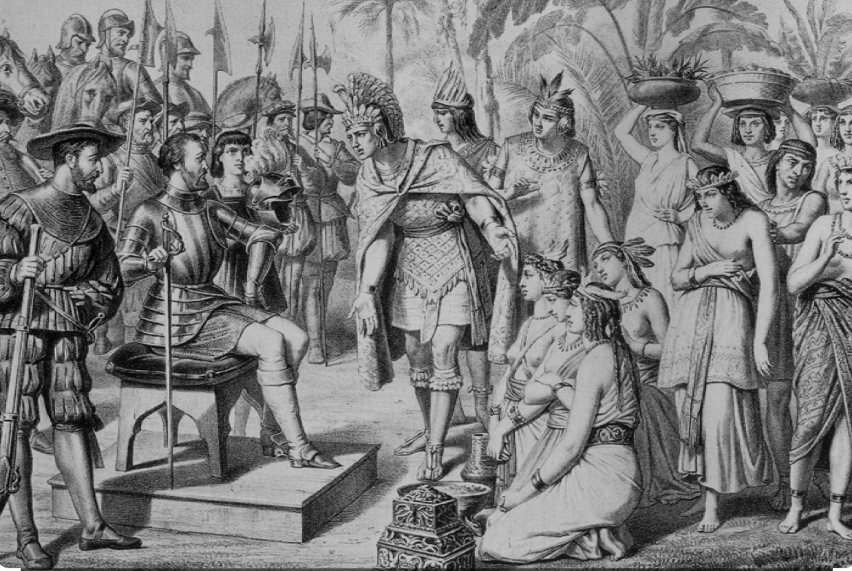 Hernán Cortés -Rumbo a lo desconocido-