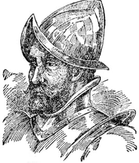 Panfilo de Narváez y Hernán Cortés