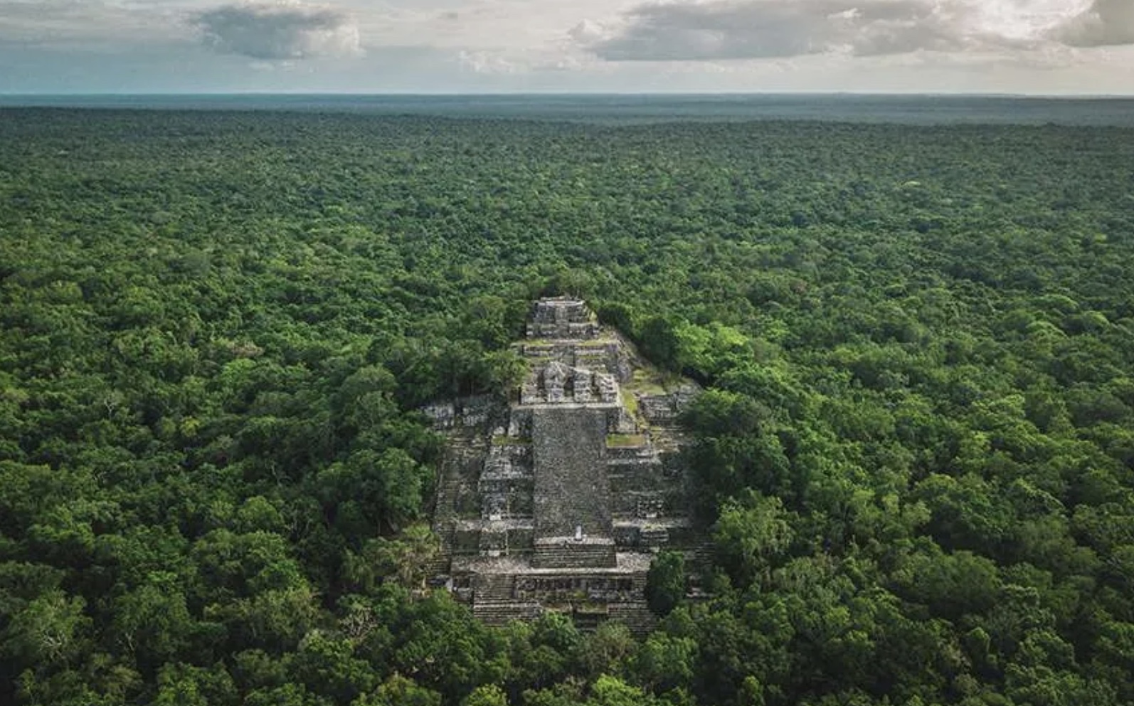 Los mayas -Mucho, mucho antes-