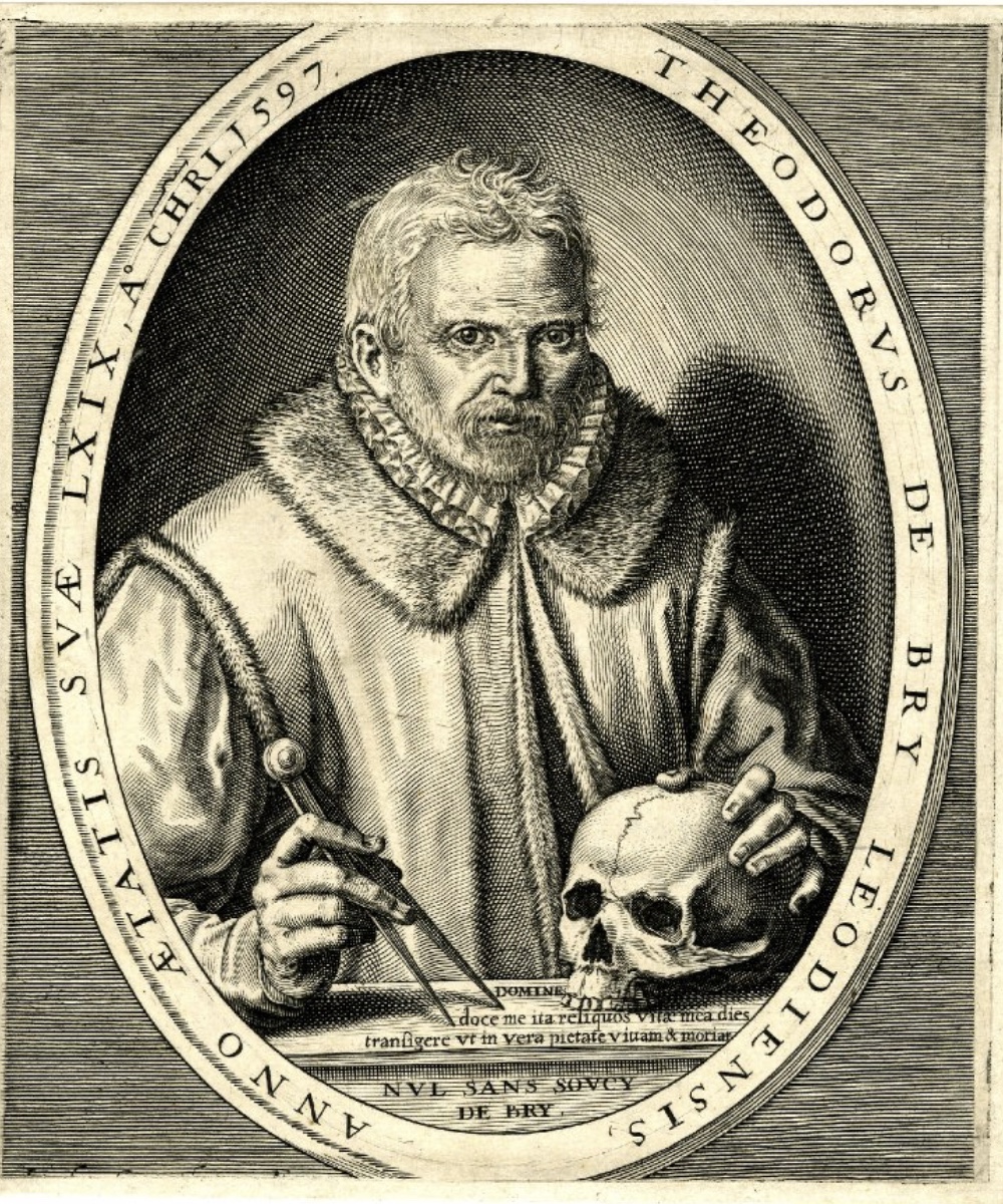 Theodor De Bry -tristemente, un gran artista-