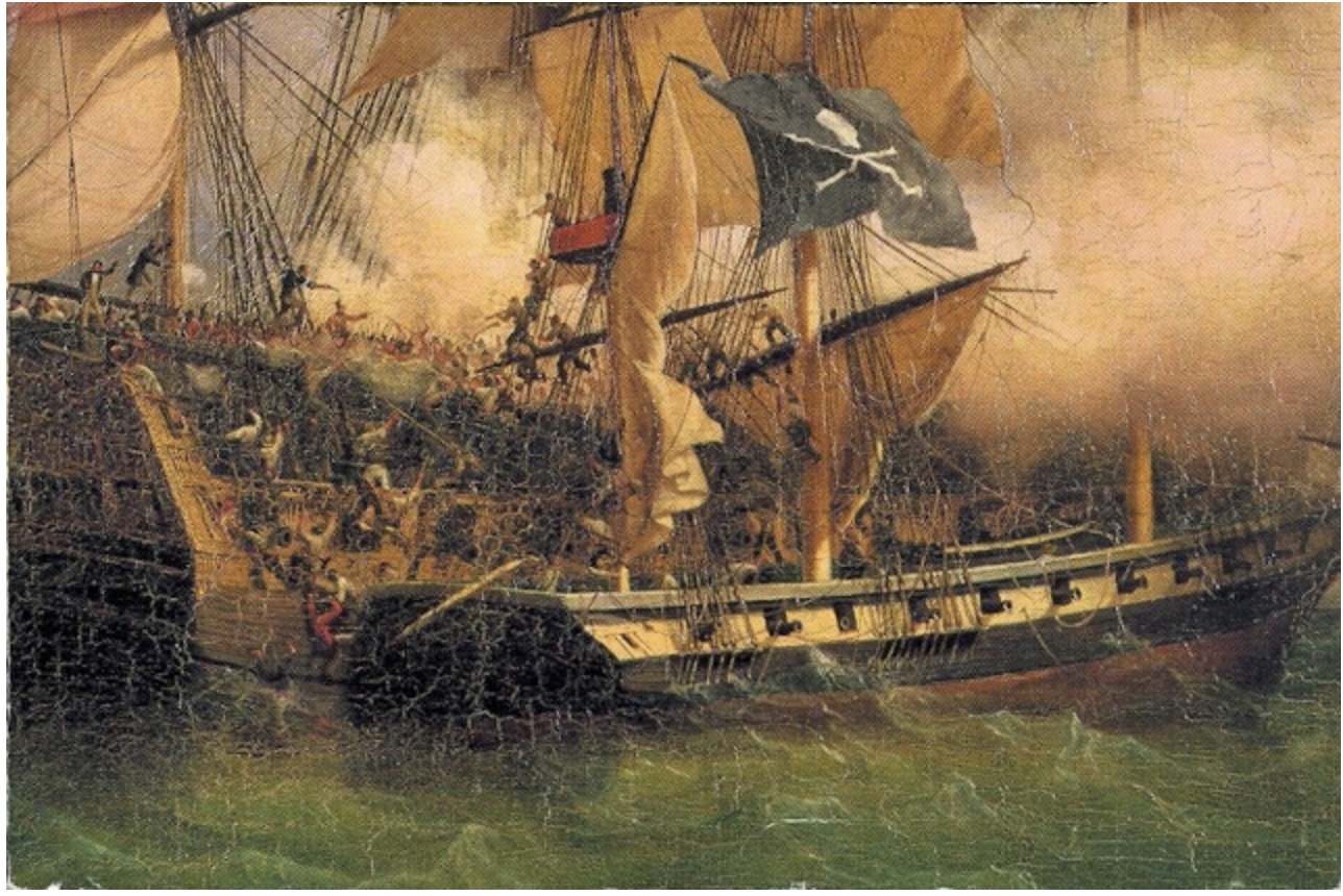 La piratería -Los perros del mar-